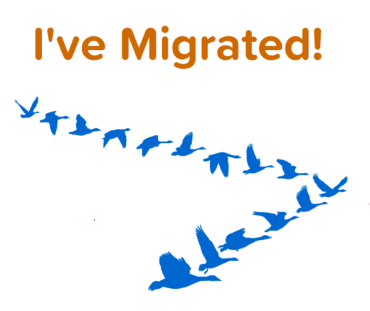 I've Migrated!
