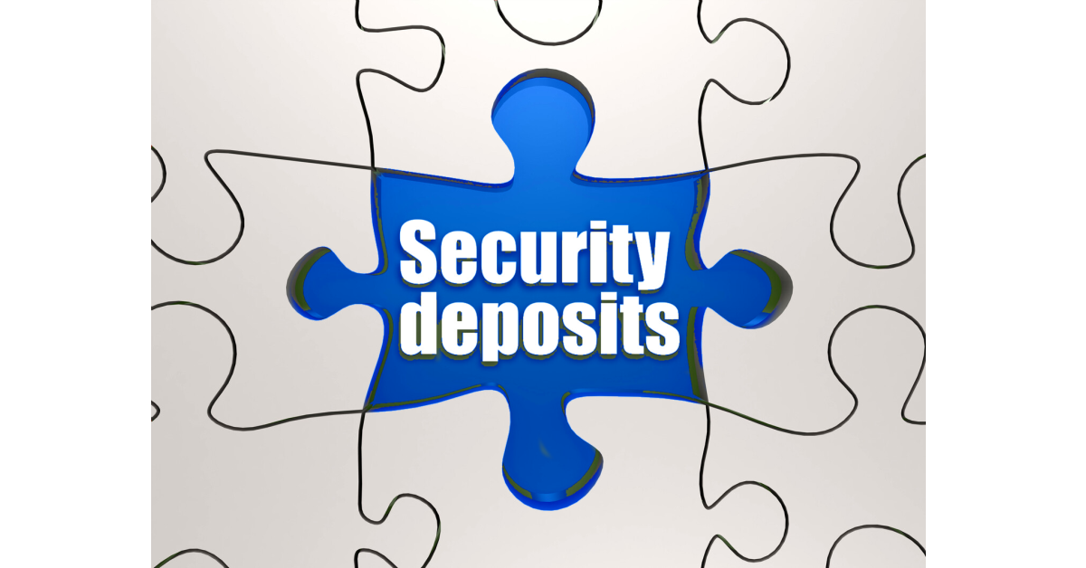 How does your security deposit compare? Utility Information Pipeline