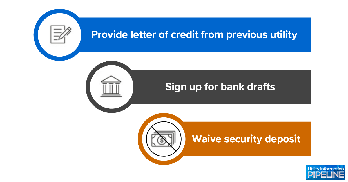 Another incentive - Utility Information Pipeline