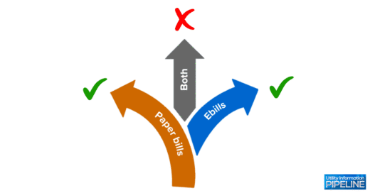 Paper Bill or Ebill Only